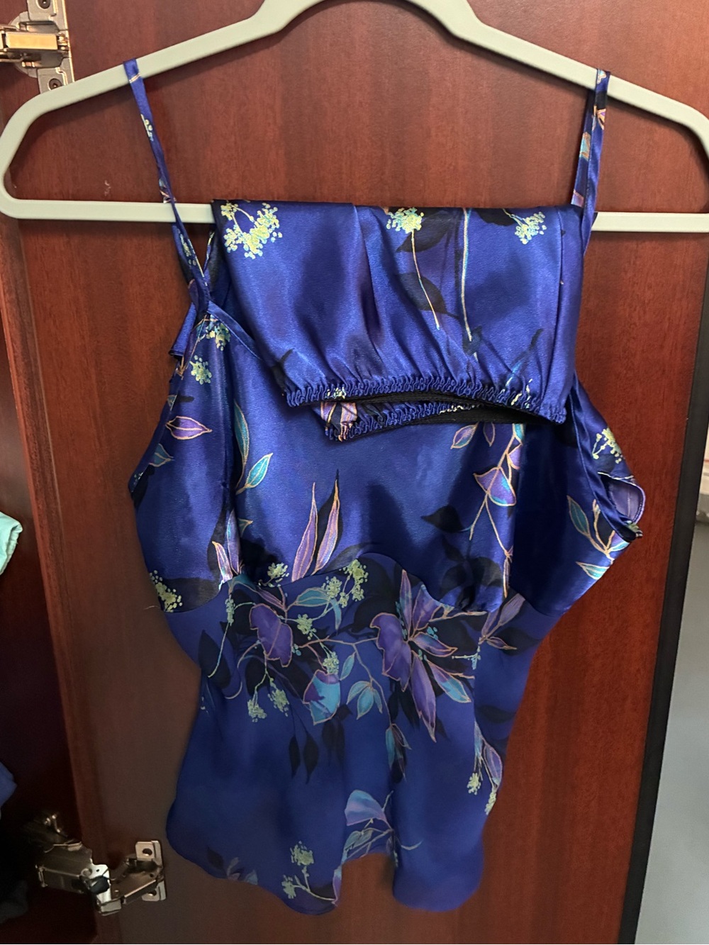 Women’s Secret Treasures Sleepwear… Satin Label Cami with matching Shorts Size M